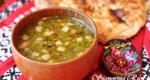 Кулеш — суп с кукурузной крупой и копчёным салом: рецепт с фото
