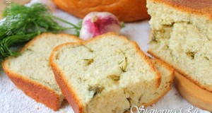 Белый хлеб в мультиварке Редмонд с чесноком и укропом: рецепт с фото