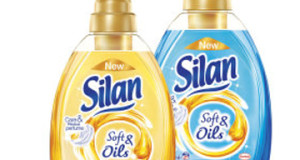 Новая серия смягчителей ткани Silan Soft&Oils